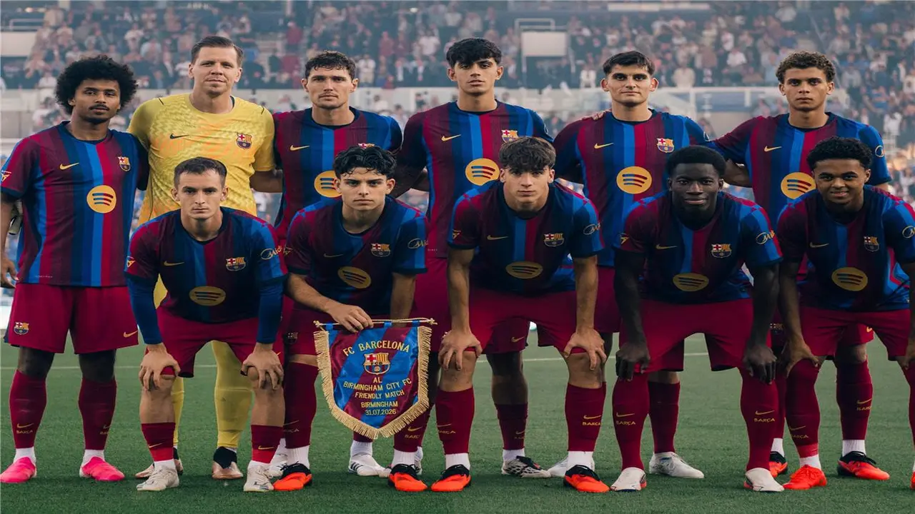 موعد مباراة برشلونة المقبلة بعد خسارته الودية أمام برمنغهام سيتي